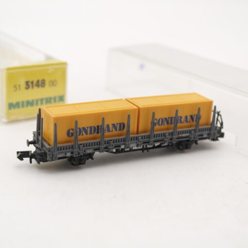 Arnold N Rungenwagen mit Container Conrad in EVP RR2210 – Bild 3