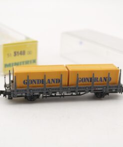 Arnold N Rungenwagen mit Container Conrad in EVP RR2210