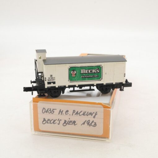 Arnold N Wärmeschutzwagen Beck`s löscht Kenner Durst in EVP RG5548