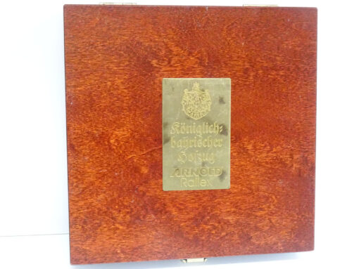 Arnold Railex N 0241 Königl. bayer. Hofzug 4tlg. in OVP LE1935 – Bild 6