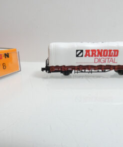 Arnold Spur N 4478 Rungenwagen mit Plane Arnold Digital in OVP AR4616