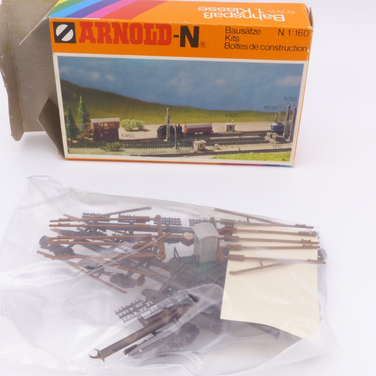 Arnold Spur N Bausatz 6020 Telegrafenmasten 20 Stück in OVP EX8201 – Bild 3