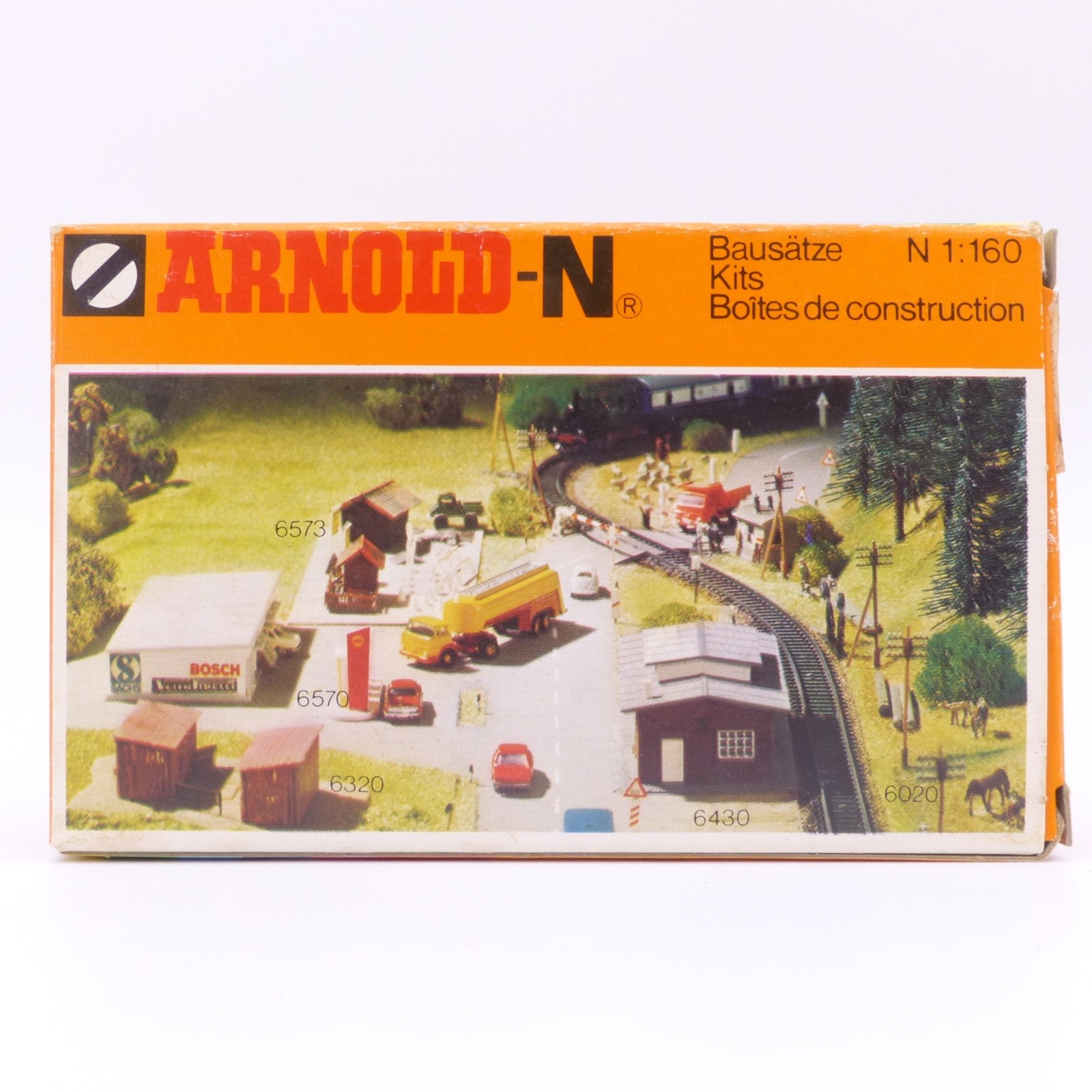 Arnold Spur N Bausatz 6020 Telegrafenmasten 20 Stück in OVP EX8201