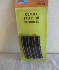 Atlas N 2521-100 gebogenes Gleis  6 Stück m.OVP WZ517