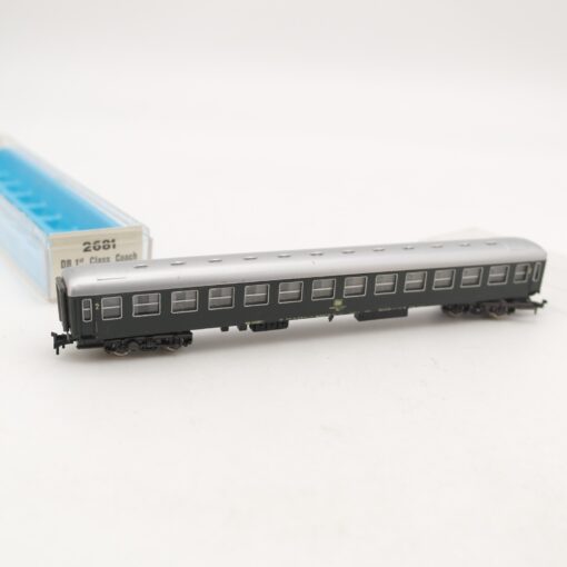 Atlas / Rivarossi N Personenwagen 2. Klasse der DB in EVP RR2105