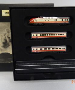 Atlas Spur Z 1:220 Standmodell Zugset Dieseltriebzug VT 11.5 in OVP JL2474