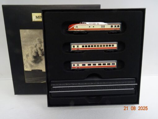 Atlas Spur Z 1:220 Standmodell Zugset Dieseltriebzug VT 11.5 in OVP JL2474