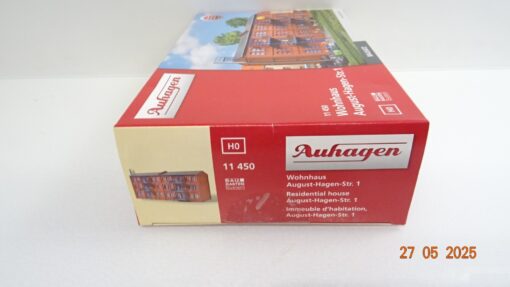 Auhagen H0 11 450 Wohnhaus August-Hagen-Straße in OVP RR1295 – Bild 3