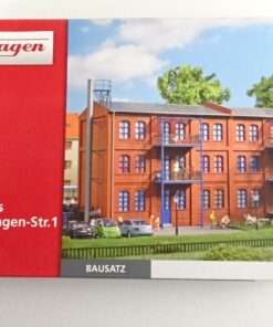 Auhagen H0 11 450 Wohnhaus August-Hagen-Straße in OVP RR1295