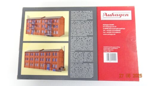Auhagen H0 11 450 Wohnhaus August-Hagen-Straße in OVP RR1295 – Bild 4