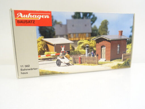 Auhagen H0 11382 Bausatz Bahnwärterhaus Neu in OVP LE3601