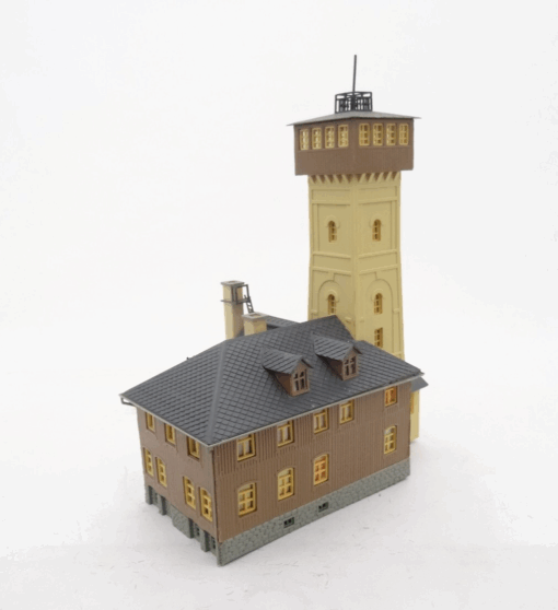 Auhagen H0 12226 Berggasthaus Pöhlberg aus Anlagerückbau s. Bilder RR593 o. – Bild 6