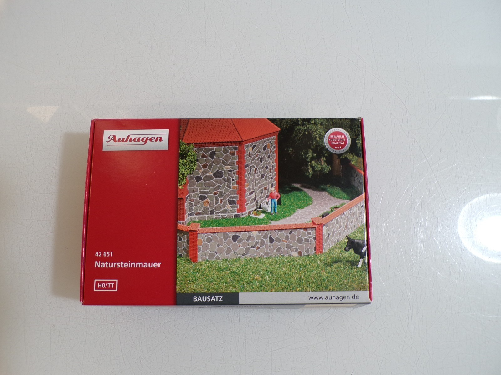 Auhagen H0 42651 Natursteinmauer Bausatz siehe Foto in OVP PK3075 – Bild 3