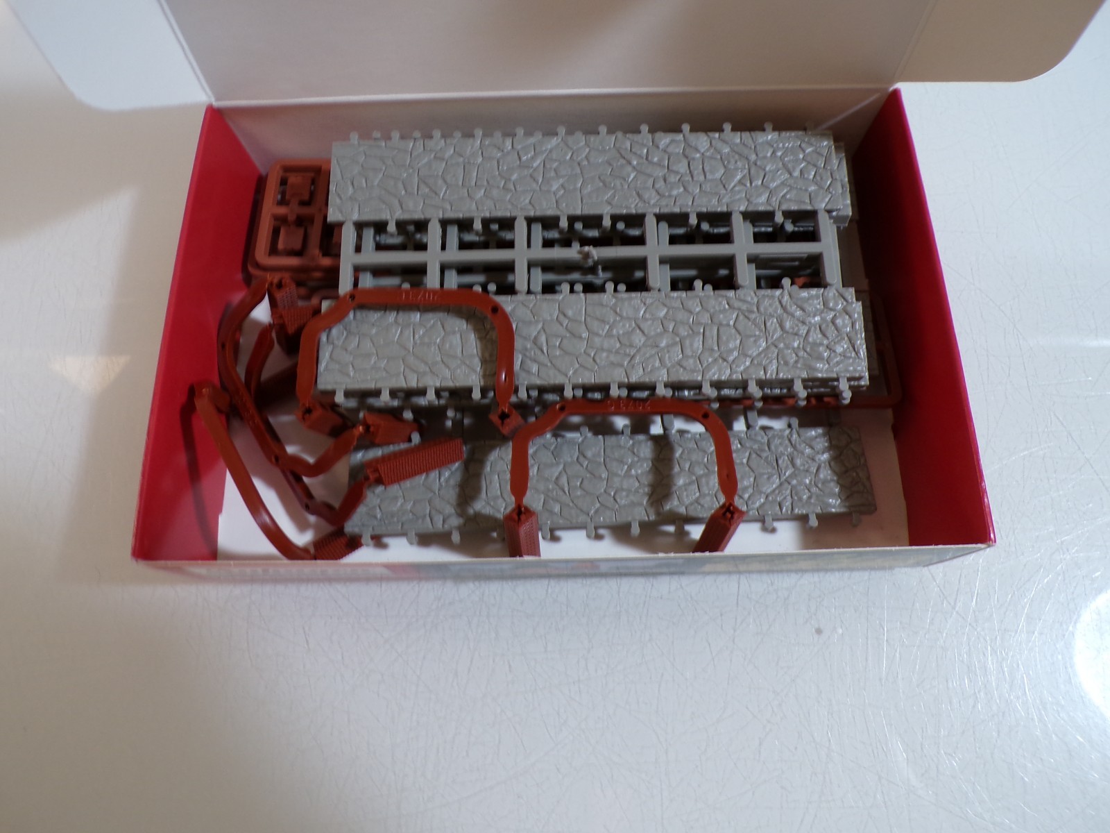 Auhagen H0 42651 Natursteinmauer Bausatz siehe Foto in OVP PK3075