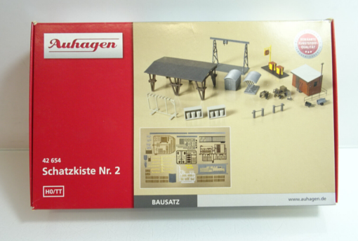 Auhagen H0/TT 42654 Bausatz Schatzkiste Nr.2  in OVP AR8073