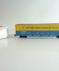 Bachmann H0 71100 US gedeckter Güterwagen LUNX 70254 in OVP BH906