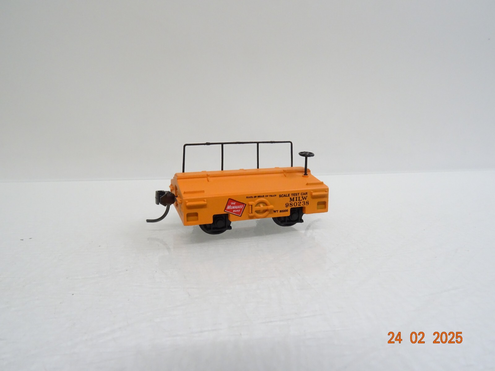 Bachmann H0 US Scale Test Wagen Milw 180238 in EVP LE8911 – Bild 3