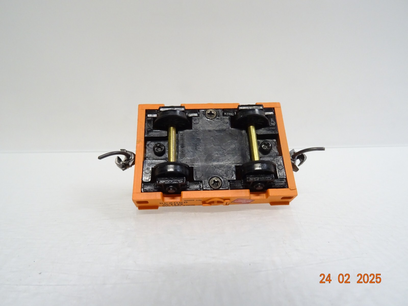 Bachmann H0 US Scale Test Wagen Milw 180238 in EVP LE8911 – Bild 4