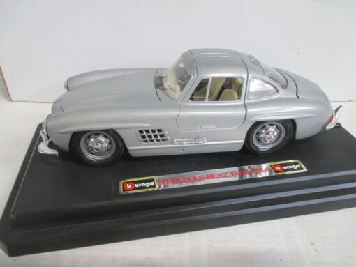 Bburago 1:24 627724 Mercedes Benz 300 SL 1954 m.OVP WZ4243 – Bild 3
