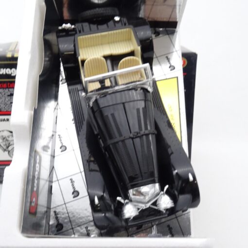 Bburago / Burago 1:18 3006 Jaguar SS 100 1937 schwarz in OVP EX6522 – Bild 3