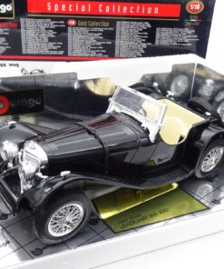 Bburago / Burago 1:18 3006 Jaguar SS 100 1937 schwarz in OVP EX6522