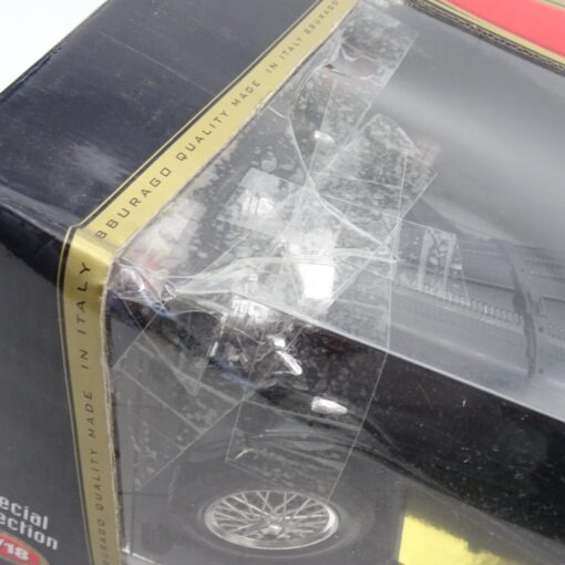 Bburago / Burago 1:18 3006 Jaguar SS 100 1937 schwarz in OVP EX6522 – Bild 6