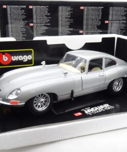 Bburago / Burago 1:18 3038 Jaguar E Coupé (1961) metallic in OVP EX6523