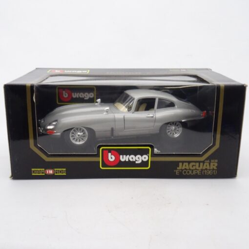 Bburago / Burago 1:18 3038 Jaguar E Coupé (1961) metallic in OVP EX6523 – Bild 5