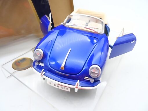 Bburago / Burago 1:18 Porsche 356 B Cabriolet 1961 in OVP RR2011 – Bild 3