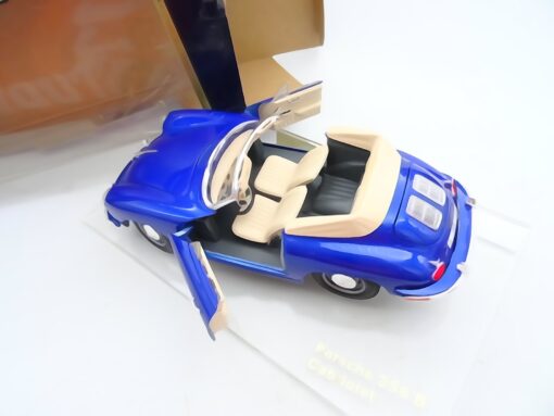 Bburago / Burago 1:18 Porsche 356 B Cabriolet 1961 in OVP RR2011 – Bild 4