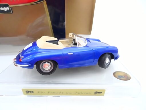 Bburago / Burago 1:18 Porsche 356 B Cabriolet 1961 in OVP RR2011 – Bild 5