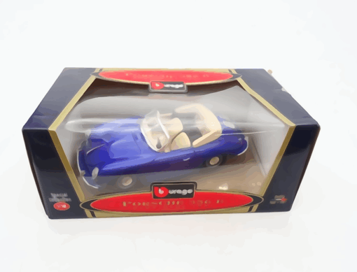 Bburago / Burago 1:18 Porsche 356 B Cabriolet 1961 in OVP RR2011 – Bild 6
