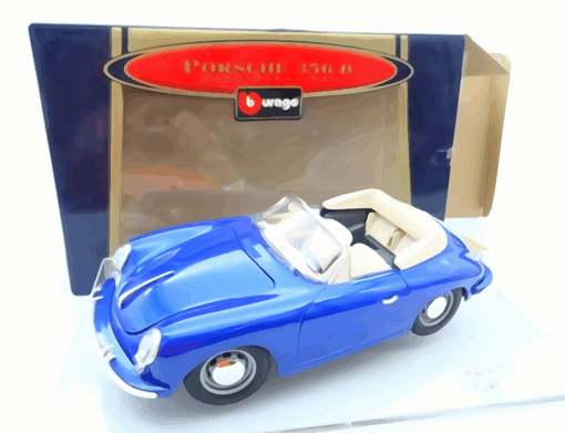 Bburago / Burago 1:18 Porsche 356 B Cabriolet 1961 in OVP RR2011