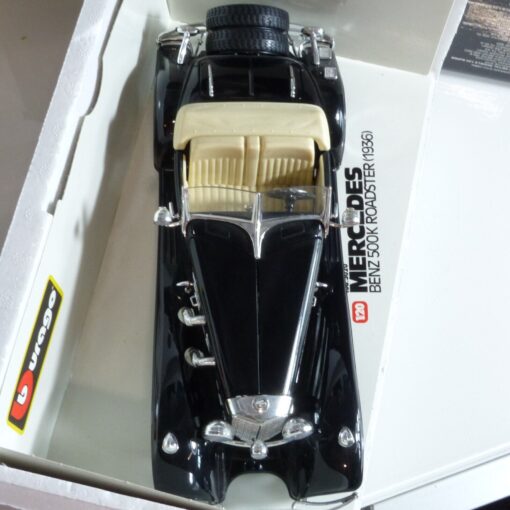 Bburago / Burago 1:20 3020 Mercedes Benz 500K Roadster in OVP EX3208 – Bild 3