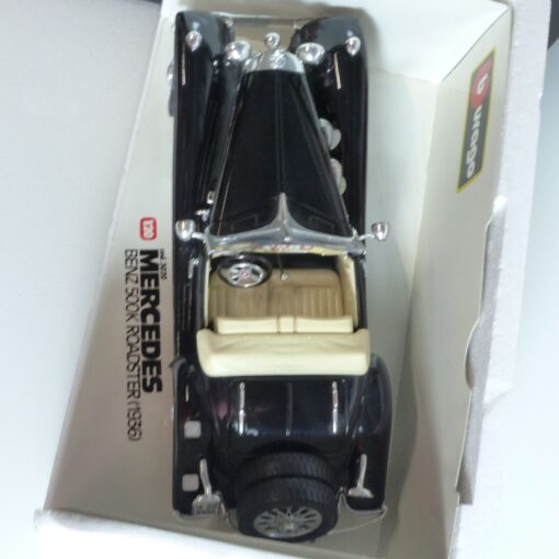 Bburago / Burago 1:20 3020 Mercedes Benz 500K Roadster in OVP EX3208 – Bild 4