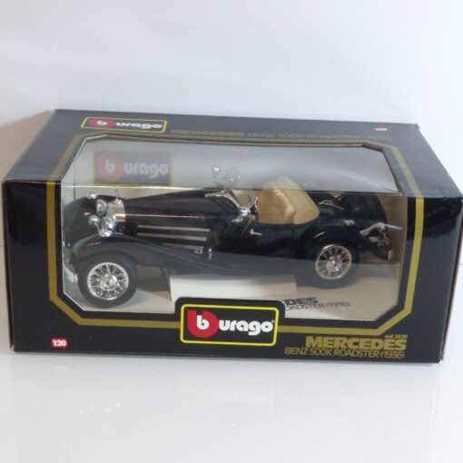 Bburago / Burago 1:20 3020 Mercedes Benz 500K Roadster in OVP EX3208 – Bild 5