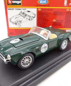 Bburago / Burago 1:24 1213 Shelby Cobra 427 (1965) #149 in OVP EX8304