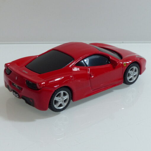 Bburago / Burago 1:43 Ferrari 458 rot neutral, siehe Bilder o. EB3377 – Bild 3