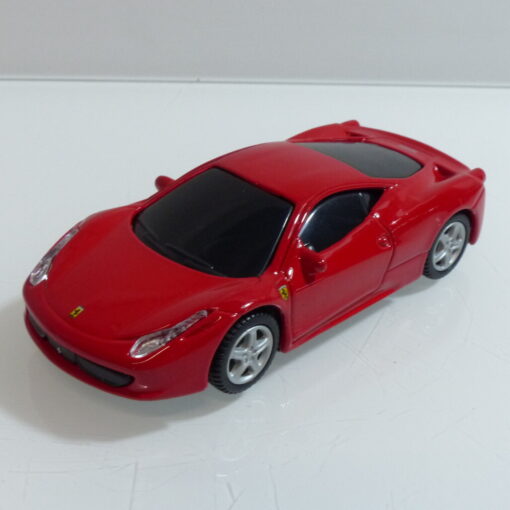 Bburago / Burago 1:43 Ferrari 458 rot neutral, siehe Bilder o. EB3377