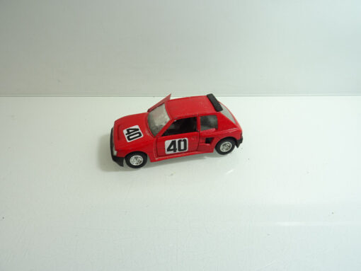 Bburago Peugeot 205 Turbo siehe Foto CK1938 o. – Bild 3