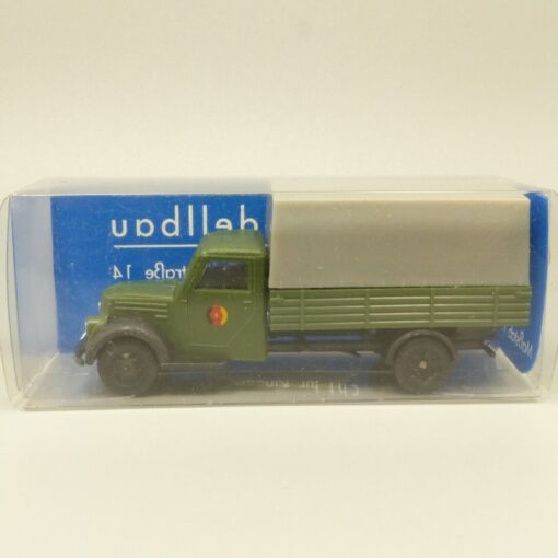 BeKA Modelle 1:87 021 Garant K 30 Planen-LKW NVA - ehemalige DDR in OVP EX3337 – Bild 4