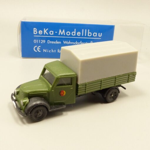 BeKA Modelle 1:87 021 Garant K 30 Planen-LKW NVA - ehemalige DDR in OVP EX3337