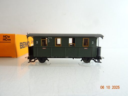 Bemo H0e 3007 Personenwagen in OVP BH393 – Bild 3