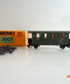 Bemo H0e 3007 Personenwagen in OVP BH393