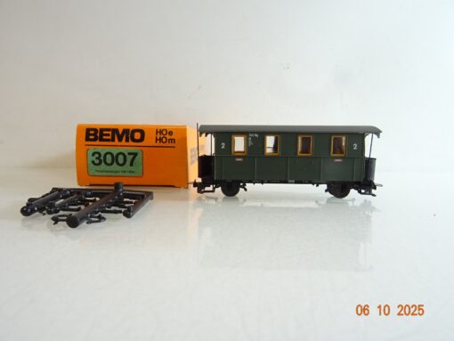 Bemo H0e 3007 Personenwagen in OVP BH393