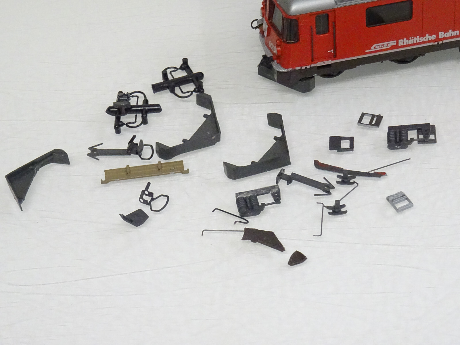 Bemo H0m 125821 E-Lok Gm 4/4 621 Felsberg der RhB in OVP LE1971 – Bild 3