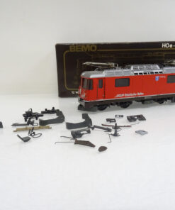 Bemo H0m 125821 E-Lok Gm 4/4 621 Felsberg der RhB in OVP LE1971