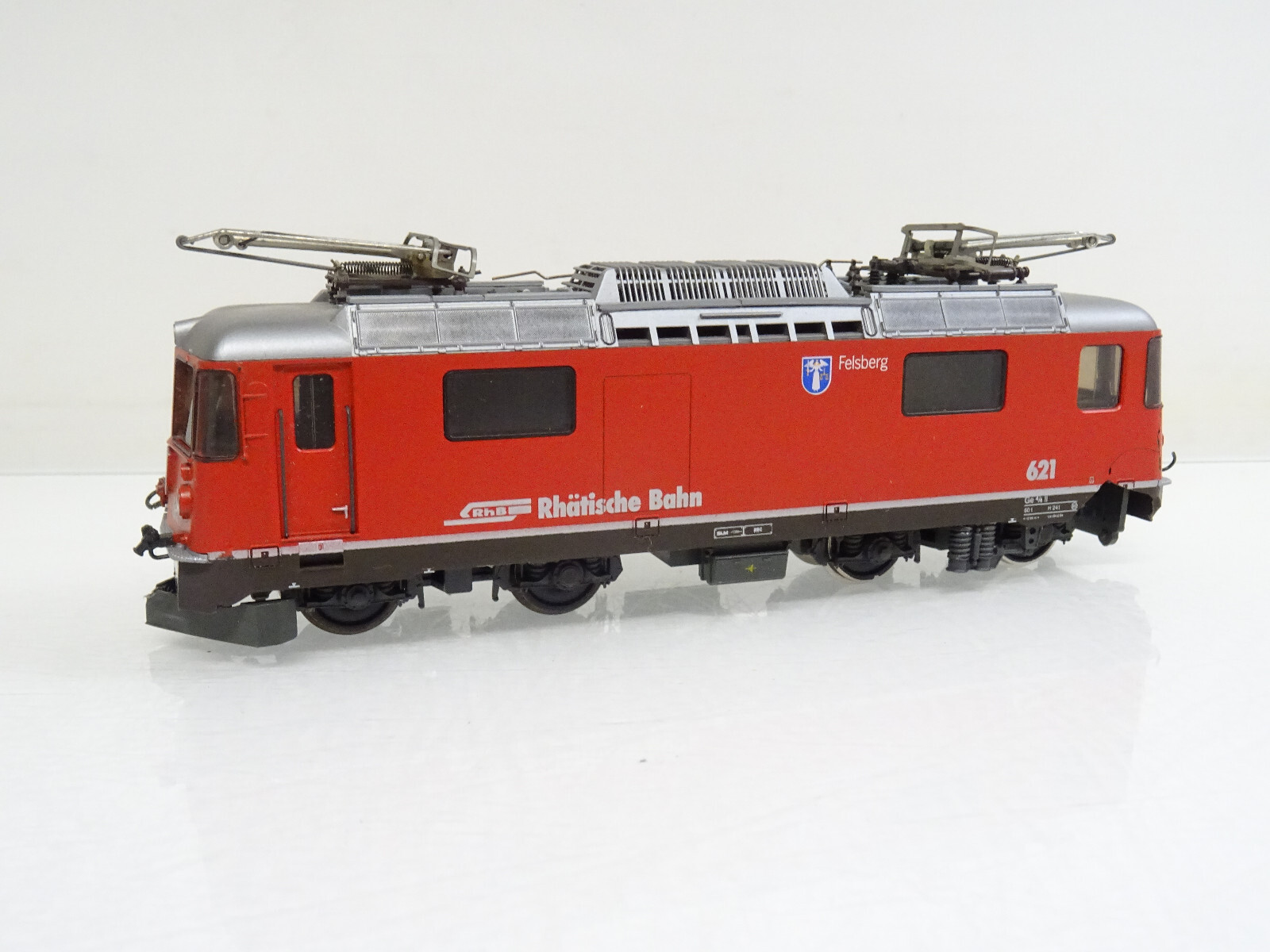 Bemo H0m 125821 E-Lok Gm 4/4 621 Felsberg der RhB in OVP LE1971 – Bild 4