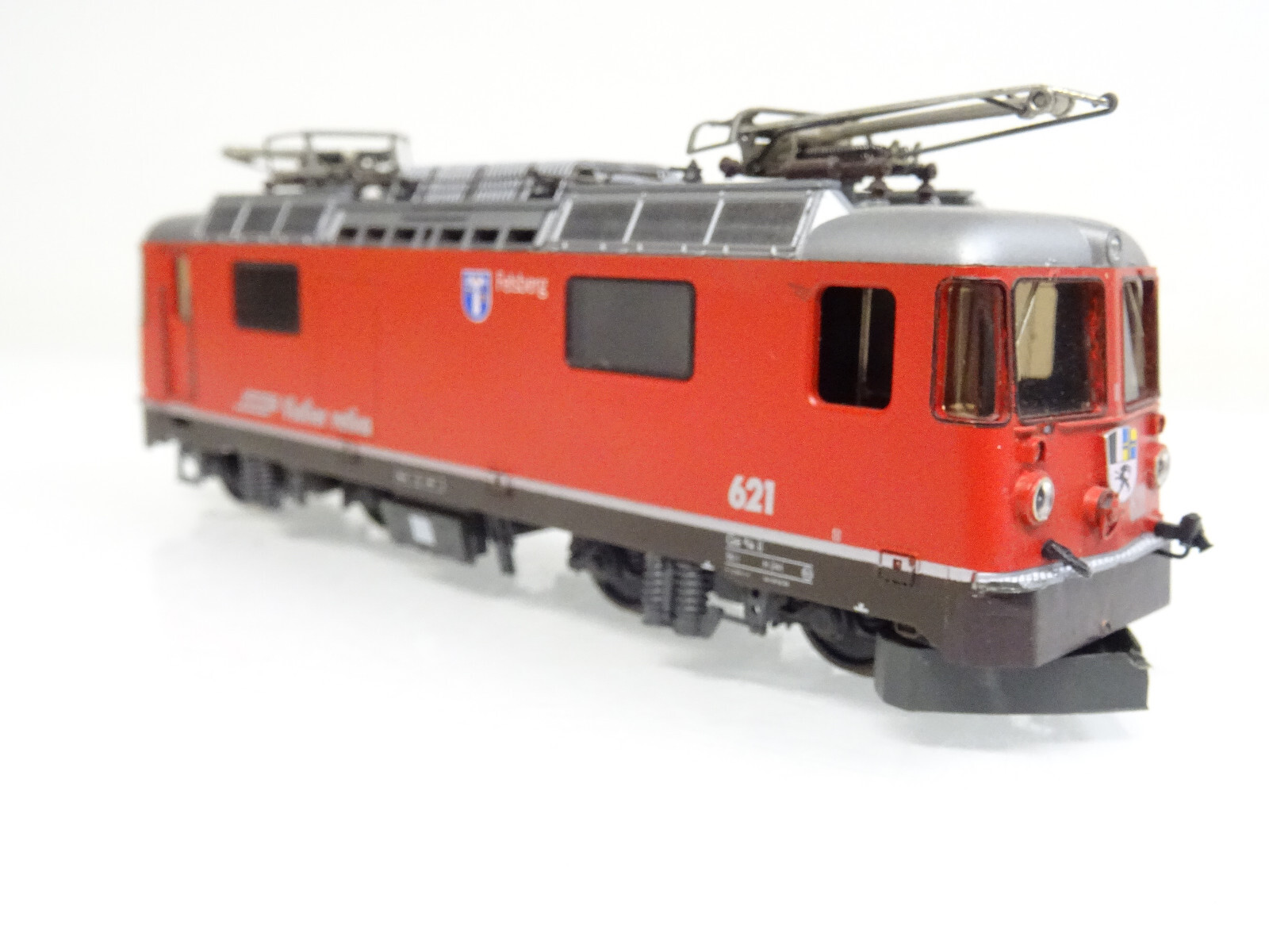 Bemo H0m 125821 E-Lok Gm 4/4 621 Felsberg der RhB in OVP LE1971 – Bild 6