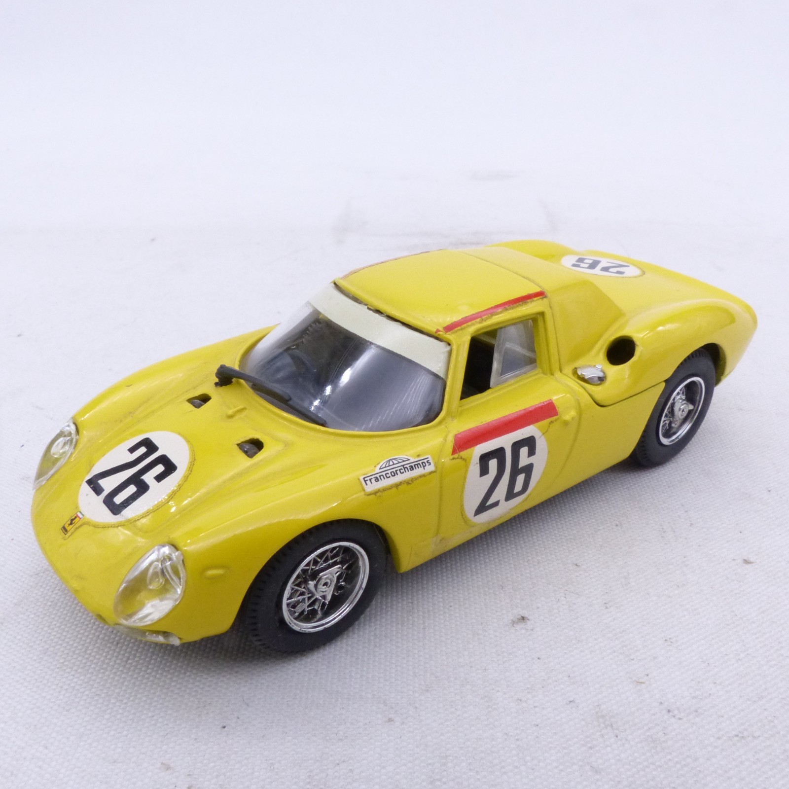 Best Model 1:43 9010 Ferrari 250 LM #26 Le Mans 1965 s. Bilder in Tüte o. EX8361